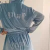 2023 Kvinnors tvådelade byxor Kvinnor Tvådelade byxor Velvet Juicy Tracksuit Women Juicy Coutoure Set Juciy Coutoure Tracksuit Sweatsuits 11