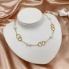 Necklace Atmosphere Charm Women's Collar Dating Designer High Quality Birthday Party Jewelry Gifts