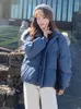 Vestes d'extérieur coton manteau femmes hiver court style coréen coupe ample étudiants coton rembourré vêtements mode veste 2023 Sty