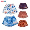 2023 Offdesigner Hommes Shorts Été Mode Pantalons De Plage De Haute Qualité Buker Polyester All Over Print Sublimation Double Couche Mens Basketball 5 Pouces Entrejambe Noir Cust