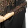 Vêtements ethniques Ramadan Abaya Dubai Kaftan Bandeau musulman Robe de soirée africaine Kimono Robe femme Caftan Vêtements islamiques Djellaba Femmes 230520