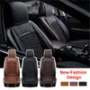 Coussins Universal Couvre les perles de refroidissement d'été respirant en cuir Bamboo confortable Auto Auto Seat Cushion Protector AA230520