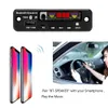 Auto NIEUW NIEUW 5V Wireless TWS Bluetooth 5.0 Handsfree Car Kit Ape/MP3 Decoder Decoder Board FM Radio TF USB 3.5mm Aux Audio Mp3 -speler