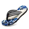 Sommar 982 Flip Flops Beach Sandals inomhushus för män utomhusglas som inte slipar avslappnade plattskor tofflor 230520 b