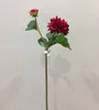 Decorative Flowers 6pcs 50cm High Grade Simulation Flower Wholesale Mini Chrysanthemum Home Furnishing Festival Party Ornament Handmade