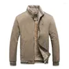 Jackets masculinos Wordkind 2023 Autumn Men algodão chaqueta