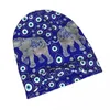 Berets Elephant Good Luck Charm Sport Beanie Caps Mandala Evil Eye Skullies Beanies Ski Bonnet Homme Hats