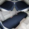 Cushions Seat Cover Car Accessory Front Rear Flocking Cloth Winter Warm Cushion Breathable Protector Mat Pad Universal Auto Interior AA230520