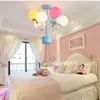 Pendant Lamps Modern Fashion Loft Colorful Balloons Light Roamntic Girls Bedroom Lovely Dinner Bar Decor Hanging Fixtures