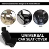 Coussins 1PC coussin de siège protecteur de voiture universel pour tous les types de sièges SUV Protection étanche BlackGRAY AA230520