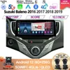 Для Suzuki Baleno 2016 2017 2018 2019 Radio Layar 12,3 дюйма Stereo Pemutar Video Mobil Android 12 GPS Pemutar Multimedia Unit-4