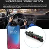 Nouveau Kebidu 5V 12V Pas de carte de décodeur Bluetooth MP3 WMA WAV Lecteur MP3 Audio de voiture Module radio USB TF FM avec télécommande pour voiture