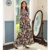 Vêtements ethniques Caftan Caftan pour mariage Ramadan longue robe femmes musulmanes marocain turquie dubaï 2023 imprimer diamants Abaya femme