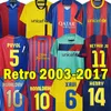 Retro Barcelona Futbol Formaları Barca 96 97 08 09 10 11 Xavi Ronaldinho Ronaldo Rivaldo Guardiola Iniesta Finalleri Klasik Maillot De Foot 12 13 14 15 16 17 Futbol Gömlekleri