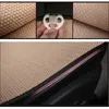 Cushions Summer Cover Front Rear Car Cushion 3D Mesh Linen Fabric Seat Pad Protector AA230520