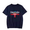 Мужские футболки T Roomts Eurovision Merch Funt Perir