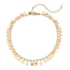 Anhänger Halsketten Einfache Stern Quaste Geometrie Choker Schlüsselbein Kette Böhmische Gold Farbe Einstellbare Einzelne Halskette Für Frauen Schmuck