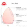 Svampar Applicators Cotton Wholesale Makeup Sponge Water Drop Bevel Cut Shape Foundation Concealer Smooth Cosmetic Powder Puff Make Up Blender Tool 230520