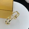 Designer Design Luxury Fashion Brand Bracciale Splendida decorazione da donna per feste, regalo di nozze, regalo di compleanno