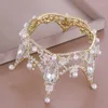 Hair Clips Crown Princess Birthday Cake Bride's Wedding Headdress Tiara For Girl Diademe Couronne Mariage Accessories Sale