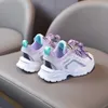 Eerste Walkers Spring Herfst Baby Boys Sportschoenen 1-3-6 jaar Babymeisjes Fashion Sneakers Peuter Baby First Walkers Kids Running Shoes 230520