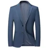 Ternos masculinos 2023 Blazer masculino Menina Menina Macho de Alta Qualidade Primavera Autumn Business Leisure Leis Rouse Casamentos de Casamentos 4xl