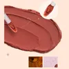 Lip Gloss Flower Knows Velvet Matte Sexy Powder Mist Mud Waterproof Lasting Liquid Blush Brown Lipstick Cosmetics Makeup