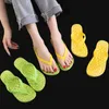 Slippers Summer Massage Flip Flops Non-slip Flat Comfortable Ladies