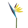 Decorative Flowers Artificial Bird Of Paradise Flower Real Touch Small Size Heaven Plants Simulation Wedding Home Decor