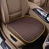 Cushions Car Cover Full Tightly Surrounded Flax Seat Cushion Linen Fabric Front Chair Vehicle Protector Auto Accessories Universal AA230520