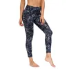 Women's Leggings Green Print Yoga Pants Women Unique Fitness Workout Sports Running Sexy Push Up Gym Wear Elastic Slim Trousers Gray