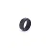 Кластерные кольца Гуанчжоу фабрика Оптовая ценовая кольцо из нержавеющей стали серебристого серебра низкий