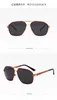 2023 Novos óculos de sol polarizados clássicos femininos designer 2023 marca de luxo liga metal polaroid hd lente de vidro temperado retro copos de sol uv400 modelo gg0545