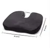 Coussin / Oreiller Décoratif Coccyx Orthopedic Comfy Pro Memory Foam Seat CushionSports Stadium Seats Memory Foam Neck Pillow Travel Mask 230520