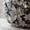 Fleurs décoratives 1 pc/lot magnifique cristal luxe Bling mariage Bouquet étincelle broche pour