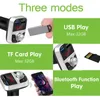 Ny Bluetooth 4.2 Car Kit Car Mp3 Player Handsfree FM Sändare Support TF Card U Disk 3.1a Snabb Dual USB Charger Power Adapte