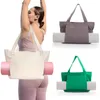 Bolsas de almacenamiento, bolsa portátil para gimnasio, deportes, esterilla de Yoga, hombro, Fitness y almacenamiento práctico para exteriores