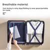 Storage Bags Travel Clothes Drying Bag Portable Inflated Heater Dryer Rack Folding Polyester Clothing Blow Laundry Quick Tool