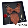 Men Business Tie Polyester Woven Printing SHZ-30