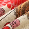 Kudde/dekorativ kudde mode bomullslinne blomma mönster kast kudde kudde kudde täcke säte bil heminredning bäddsoffa dekorativ kudde coojines 230520