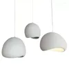 Lampade a sospensione Nordic Simple LED Soggiorno Ristorante Bar Decorazione domestica Penthouse Hanging