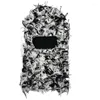 Beretten 2023 Camouflage Balaclava Gebreide noodlijdende gebreide full face ski masker Shiesty Fuzzy