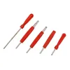 1pc Tire Valve Core Screwdriver Tool Multifunctional Tire Valve Stem Tool Standard & Large Bore Tyre Nipple Core Removal &am