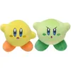 Game Kirby Toys 4 Cute Star Kabi Plush Dolls with Hangtag Children's Gift Wholesale