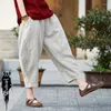 Active Pants Summer Women Yoga Cotton Linen Wide Leg Harem Sweatpants Running Jogger Fitness Gym Workout Casual Track Pant Activewear