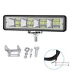 Car 2PCS 12-60V 72W CARWORK LED BAR 4x4 24 LEDワークライトバーオフロードSUV ATVトラクターボートトラック掘削機LEDコンボビーム