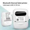 Bureau à domicile prix de détail code à barres QR Code autocollant largeur 12-50mm Portable Bluetooth 2 pouces imprimante d'étiquettes thermiques