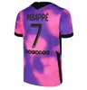 Maglia da calcio classica retrò 18 19 20 21 VERRATTI DI MARIA LAVEZZI DRAXLER CAVANI KIMPEMBE MBAPPE T.SILVA DANI ALVES MATUIDI LUCAS maglia da calcio Uomo PSgS