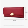 Wallets Women's Wallet 2023 Fashion Lychee Tri-fold Purse Lady Hasp Versatile Clutch Coin Card Holder Pasjeshouder Dames Carteira