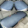 Car Seat Covers Cover Front Rear Flocking Cloth Cushion Non Slide Auto Accessories Universa Protector Mat Pad Keep Warm In Winter